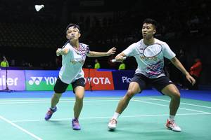 Dejan Ferdinansyah/Siti Fadia Silva Ramadhanti (Humas PP PBSI)