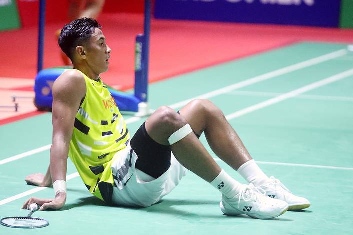 Alwi Farhan (Djarum Badminton/Edward Luhukay) Alwi Farhan (Djarum Badminton/Edward Luhukay)