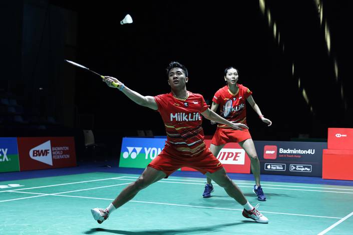 Dejan Ferdinansyah/Gloria Emanuelle Widjaja (Humas PP PBSI) Dejan Ferdinansyah/Gloria Emanuelle Widjaja (Humas PP PBSI)