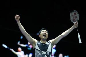 Chou Tien Chen (Djarum Badminton/Edward Luhukay) Chou Tien Chen (Djarum Badminton/Edward Luhukay)