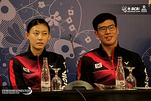 Kim Ha Na dan Ko Sung Hyun