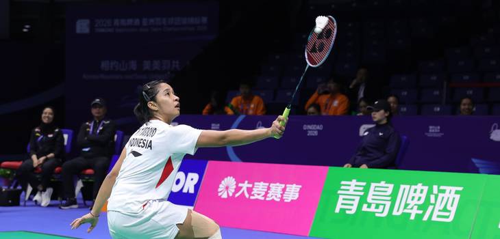 Ester Nurumi Tri Wardoyo (Humas PP PBSI)