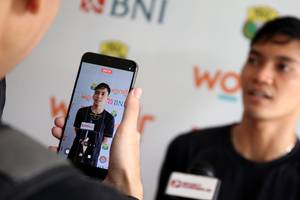 Muhammad Shohibul Fikri (Djarum Badminton/Edward Luhukay)