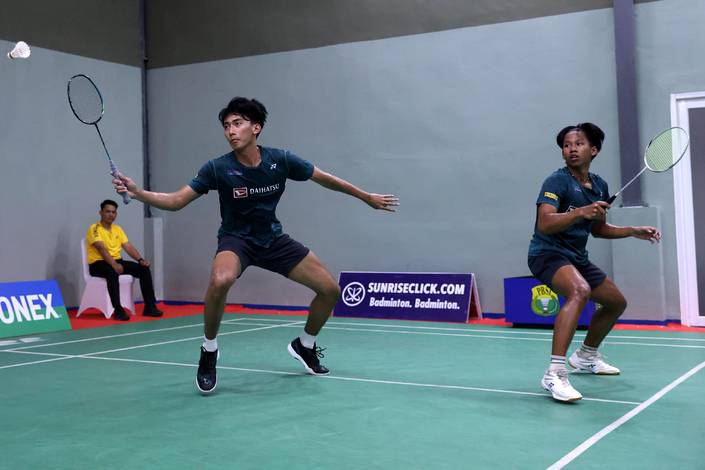 Ardiola Dionilo/Raffarel Radzinski Sadad (Humas PP PBSI)