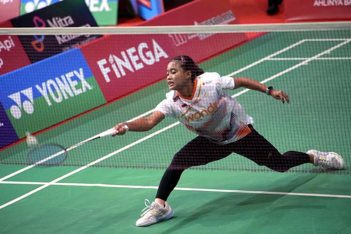 Mayla Cahya Afilian Pratiwi (Humas PP PBSI)