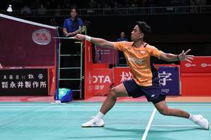 Alwi Farhan (Humas PP PBSI)