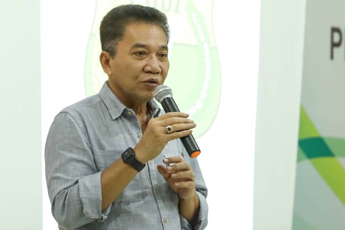Sekretaris Jenderal PP PBSI, Achmad Budiharto. Sekretaris Jenderal PP PBSI, Achmad Budiharto.