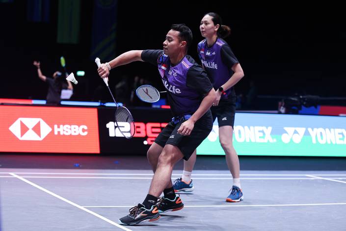 Rehan Naufal Kusharjanto/Gloria Emanuelle (Humas PP PBSI) Rehan Naufal Kusharjanto/Gloria Emanuelle (Humas PP PBSI)