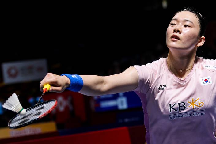 Kim Ga Eun (Djarum Badminton/Edward Luhukay)