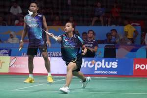 Ikhsan Lintang Pramudya/Salsabila Zahra Aulia (Djarum Badminton/Edward Luhukay)