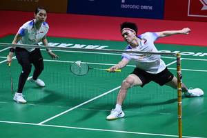 Adnan Maulana/Indah Cahya Sari Jamil (Djarum Badminton)