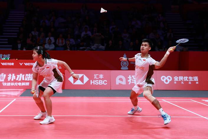 Jafar Hidayatullah/Felisha Alberta Nathaniel Pasaribu (Humas PP PBSI)