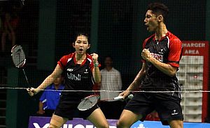 Fiesal Wiranto/Ribka Sugiarto Fiesal Wiranto/Ribka Sugiarto