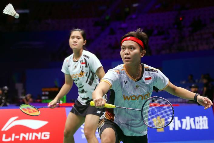 Lanny Tria Mayasari/Siti Fadia Silva Ramadhanti (Humas PP PBSI) Lanny Tria Mayasari/Siti Fadia Silva Ramadhanti (Humas PP PBSI)