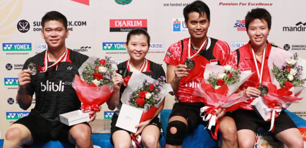 Tontowi Ahmad/Liliyana Natsir