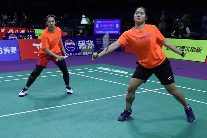 Ribka Sugiarto/Lanny Tria Mayasari (Humas PP PBSI) Ribka Sugiarto/Lanny Tria Mayasari (Humas PP PBSI)