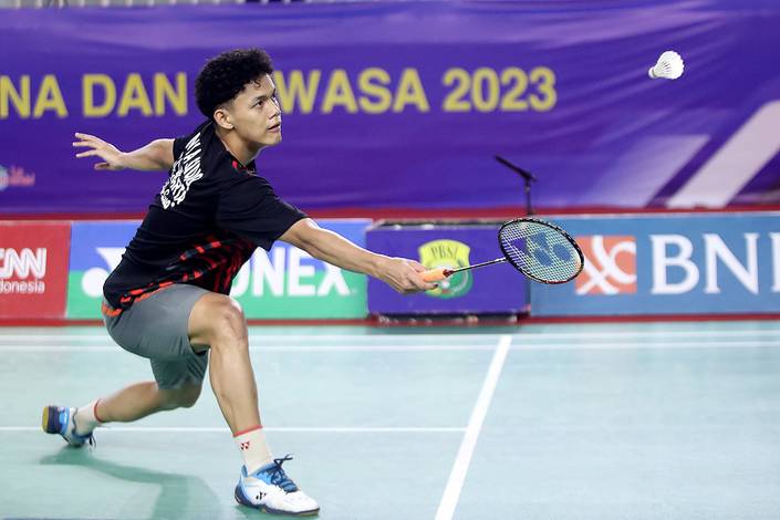 Muhammad Halim As Sidiq (Djarum Badminton) Muhammad Halim As Sidiq (Djarum Badminton)