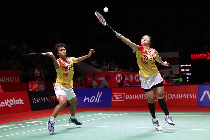 Meilysa Trias Puspitasari/Rachel Allessya Rose (Humas PP PBSI) Meilysa Trias Puspitasari/Rachel Allessya Rose (Humas PP PBSI)