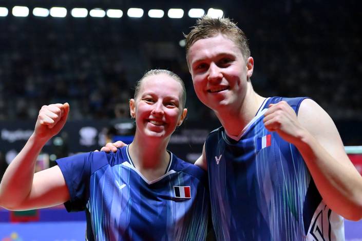 Delphine Delrue & Thom Gicquel (Djarum Badminton)