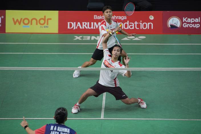 Faza Iwadh Kurnia Ramdhan/Raisya Affatunisa (Djarum Badminton)