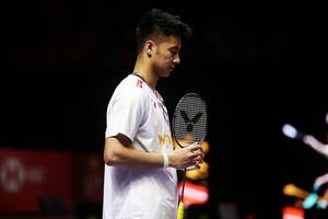 Dejan Ferdinansyah (Djarum Badminton/Edward Luhukay)