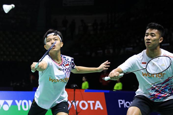 Dejan Ferdinansyah/Siti Fadia Silva Ramadhati (Humas PP PBSI)