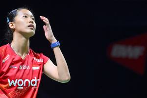 Putri Kusuma Wardani (Djarum Badminton) Putri Kusuma Wardani (Djarum Badminton)