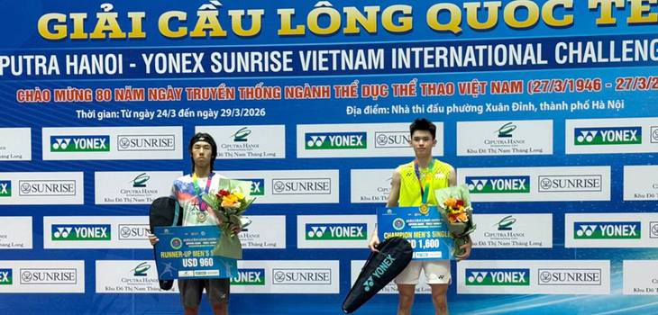 Ju-Sheng Cheng & Richie Duta Ricardo (Humas PP PBSI) Ju-Sheng Cheng & Richie Duta Ricardo (Humas PP PBSI)