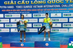 Ju-Sheng Cheng & Richie Duta Ricardo (Humas PP PBSI)