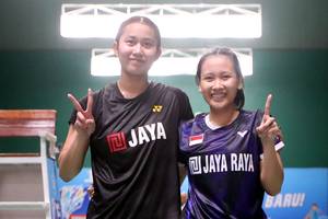 Pitha Haningtyas Mentari/Sheila Lidia (Djarum Badminton/Edward Luhukay) Pitha Haningtyas Mentari/Sheila Lidia (Djarum Badminton/Edward Luhukay)