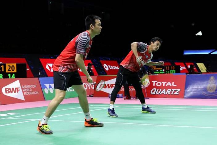 Hendra Setiawan/Mohammad Ahsan. Hendra Setiawan/Mohammad Ahsan.