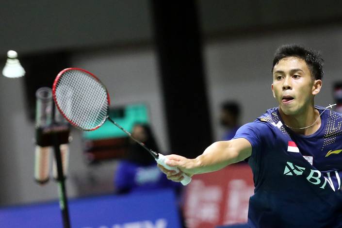 Yohanes Saut Marcellyno (Djarum Badminton) Yohanes Saut Marcellyno (Djarum Badminton)