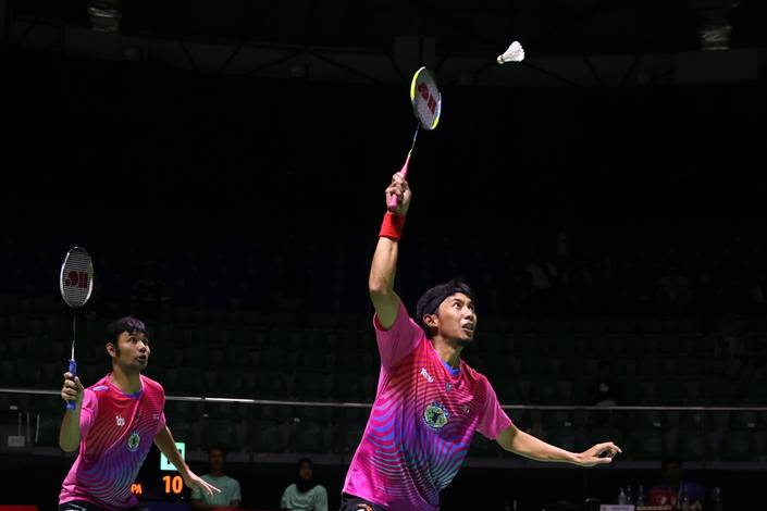 Berry Angriawan/Rian Agung Saputro (Humas PP PBSI) Berry Angriawan/Rian Agung Saputro (Humas PP PBSI)