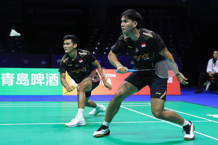 Muhammad Shohibul Fikri/Daniel Marthin (Humas PP PBSI) Muhammad Shohibul Fikri/Daniel Marthin (Humas PP PBSI)