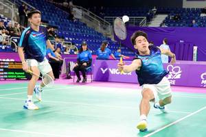 Raymond Indra/Nikolaus Joaquin (Humas PP PBSI) Raymond Indra/Nikolaus Joaquin (Humas PP PBSI)