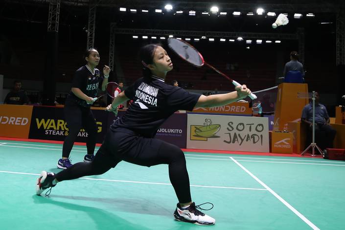 Anisanaya Kamila/Az Zahra Ditya Ramadhani (Humas PP PBSI) Anisanaya Kamila/Az Zahra Ditya Ramadhani (Humas PP PBSI)