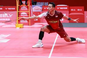 Jonatan Christie (Humas PP PBSI) Jonatan Christie (Humas PP PBSI)