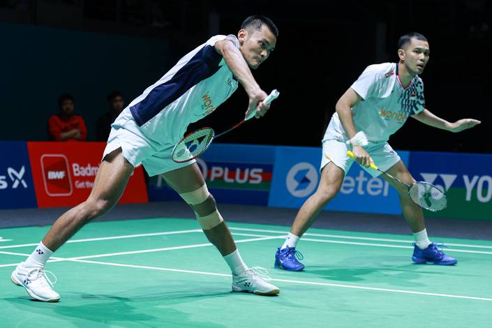 Fajar Alfian/Muhammad Shohibul Fikri (Humas PP PBSI)