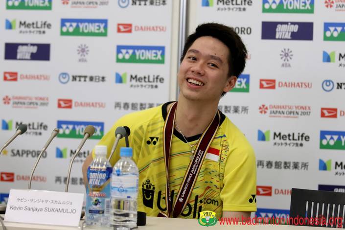 Kevin Sanjaya Sukamuljo. (Foto: PBSI)