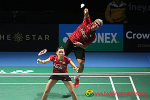 Praveen Jordan/Debby Susanto Pastikan Tiket Perempat Final Australia Open 2017 (foto: PBSI)