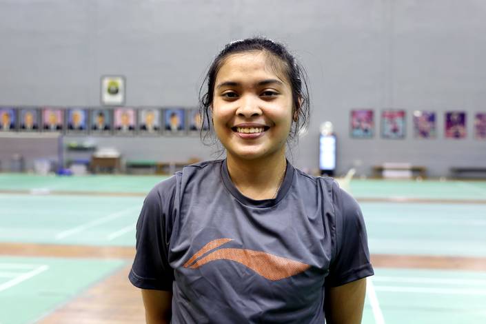 Gregoria Mariska Tunjung (Humas PP PBSI) Gregoria Mariska Tunjung (Humas PP PBSI)