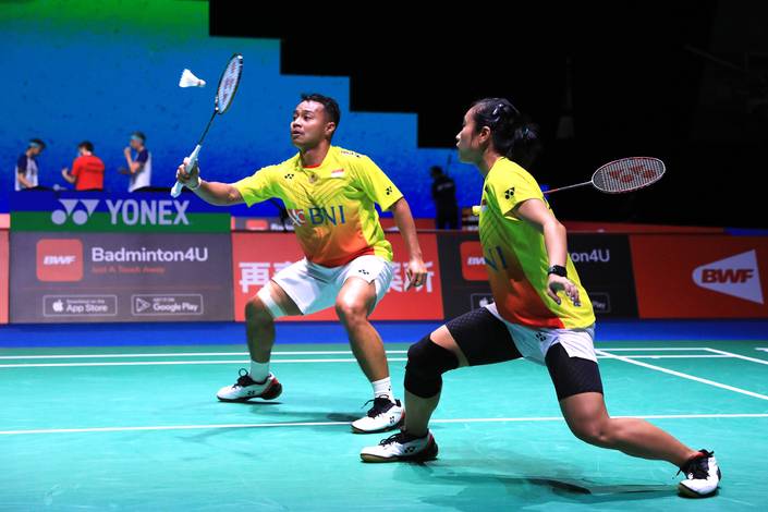 Rehan Naufal Kusharjanto/Lisa Ayu Kusumawati (Humas PP PBSI) Rehan Naufal Kusharjanto/Lisa Ayu Kusumawati (Humas PP PBSI)