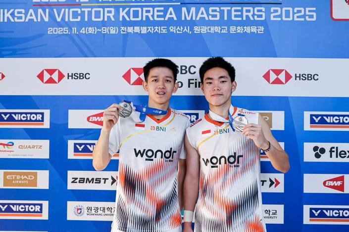 Raymond Indra/Nikolaus Joaquin (Humas PP PBSI)