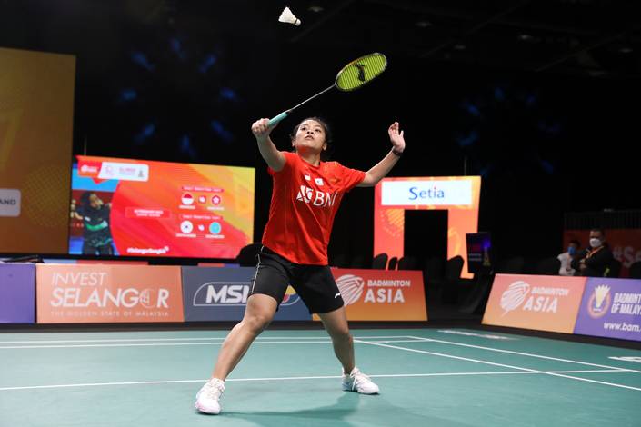 Gregoria Mariska Tunjung (Humas PP PBSI) Gregoria Mariska Tunjung (Humas PP PBSI)