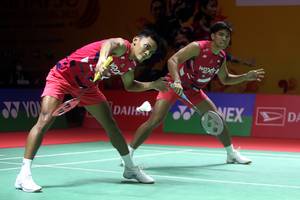 Muhammad Shohibul Fikri/Daniel Marthin (Djarum Badminton/Edward Luhukay)