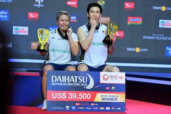 Chen Tang Jie/Toh Ee Wei (Djarum Badminton) Chen Tang Jie/Toh Ee Wei (Djarum Badminton)