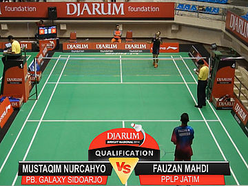 Mustaqim Nurcahyo (PB. GALAXY SIDOARJO) VS Fauzan Mahdi (PPLP JATIM)