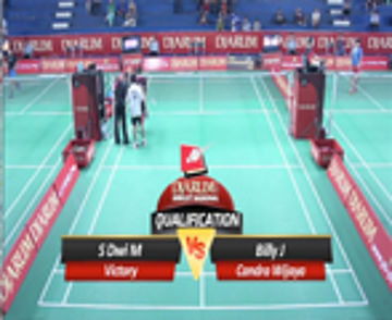 S Dwi M (VICTORY) VS Billy J (CANDRA WIJAYA)