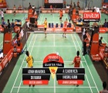  Asnan Mahardika/Dio Irawan (EXIST DKI JAKARTA) VS A.Claudio Reza/Khusnul Karim (JAYARAYA SURYANAGA)