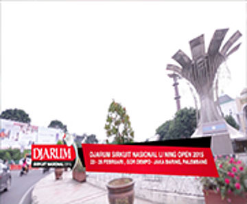 Persiapan Djarum Sirkuit Nasional Li Ning Sumatera Open 2015